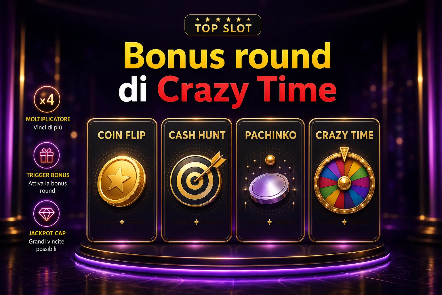 Crazy Time bonus