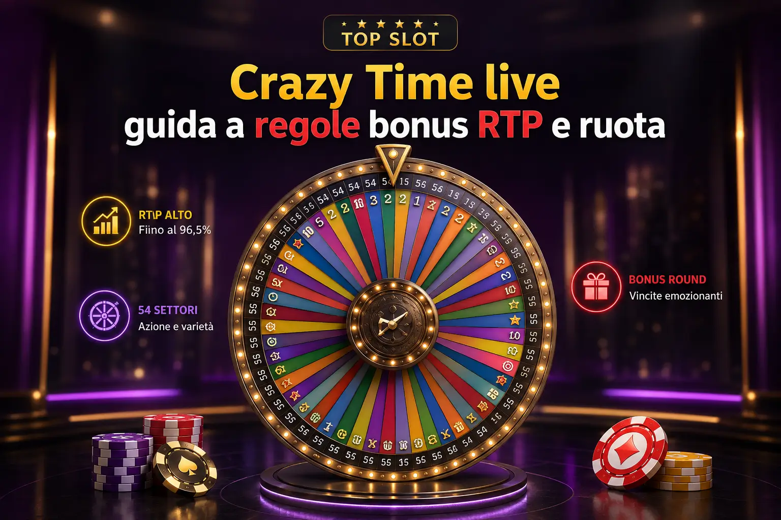 Crazy Time guida