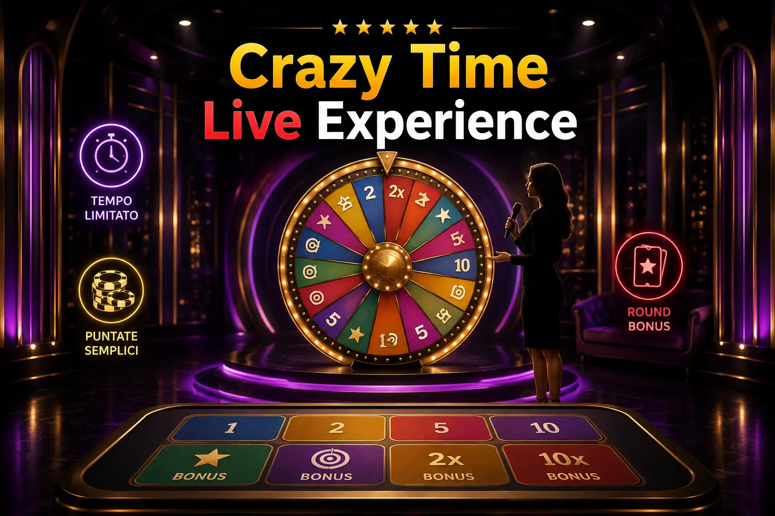 Crazy Time live
