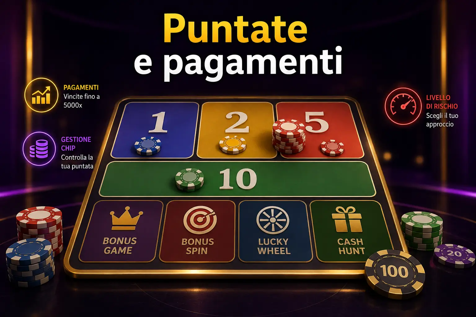 Crazy Time puntate