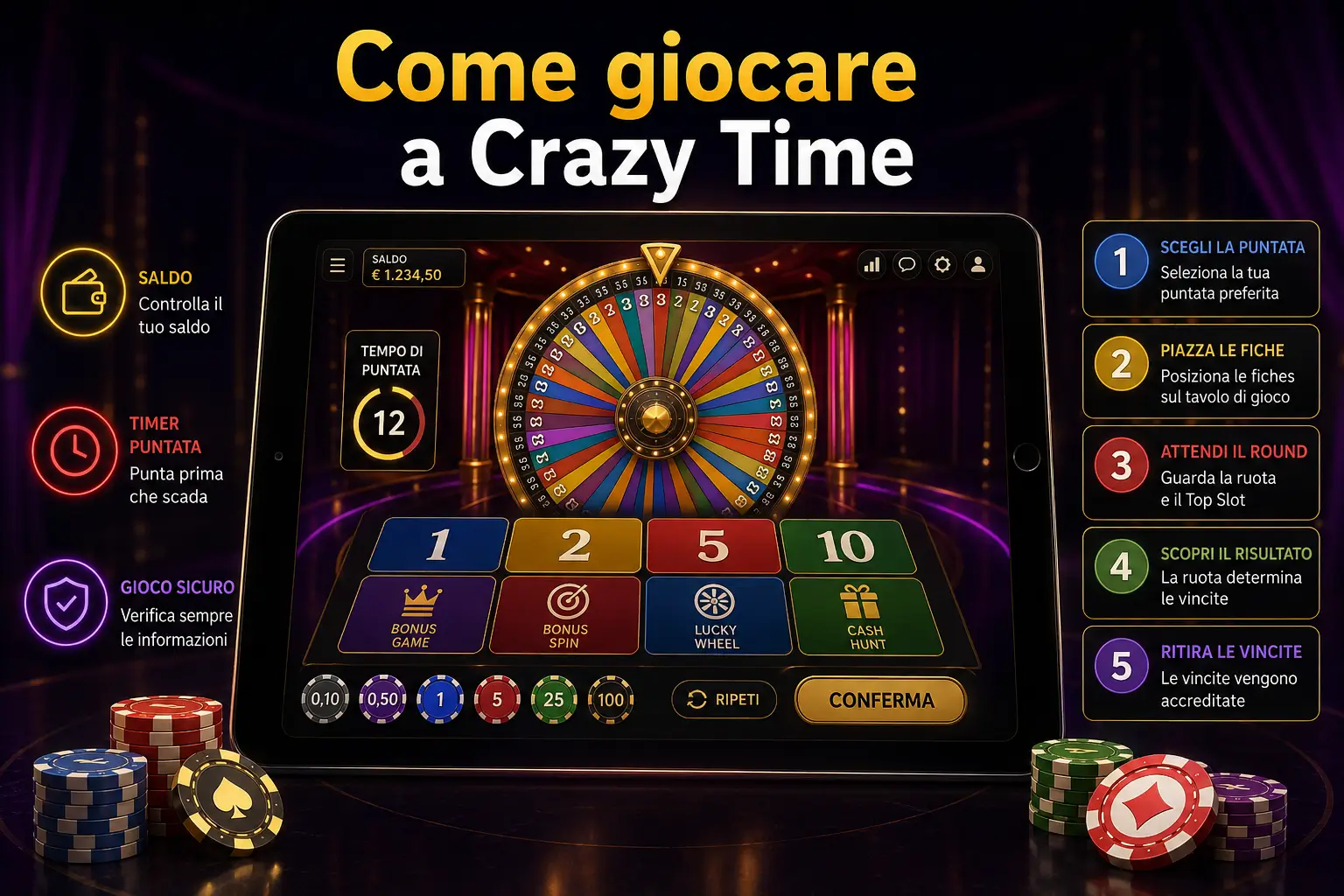 Crazy Time regole