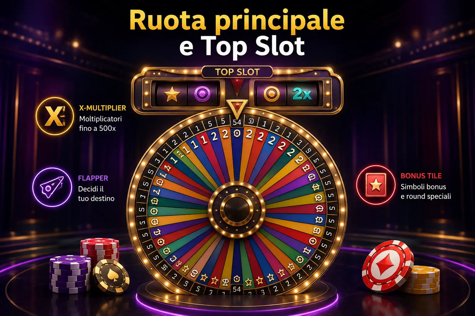 Crazy Time ruota