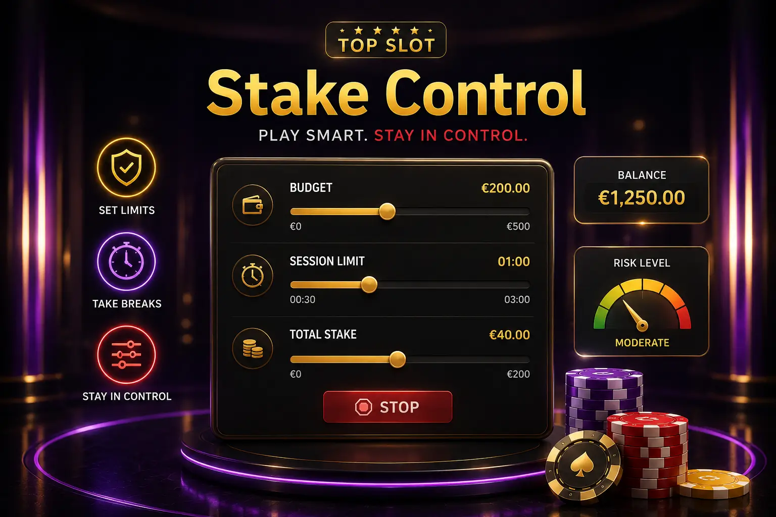 Crazy Time stakes